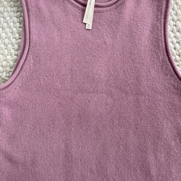 Ellipsis Luxe Cashmere Tank (Aritzia) - Picture 3 of 6